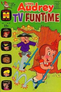Little Audrey TV Funtime # 29, October 1970