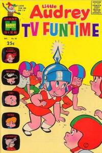 Little Audrey TV Funtime # 30, December 1970