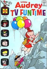 Little Audrey TV Funtime # 31, May 1971