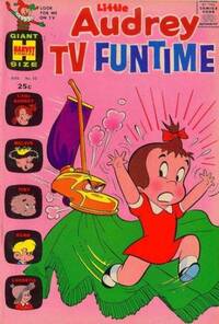 Little Audrey TV Funtime # 32, August 1971