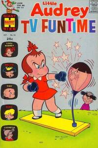 Little Audrey TV Funtime # 33, October 1971