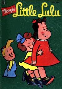 Little Lulu # 48, June 1952 magazine back issue cover image