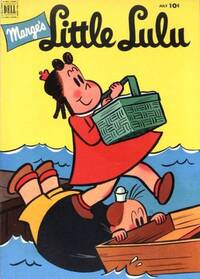 Little Lulu # 49, July 1952 magazine back issue cover image