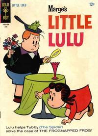 Little Lulu # 180, June 1966 magazine back issue cover image