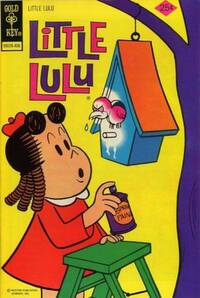 Little Lulu # 220, August 1974 magazine back issue cover image