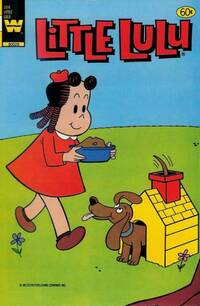 Little Lulu # 268, March 1984 magazine back issue cover image