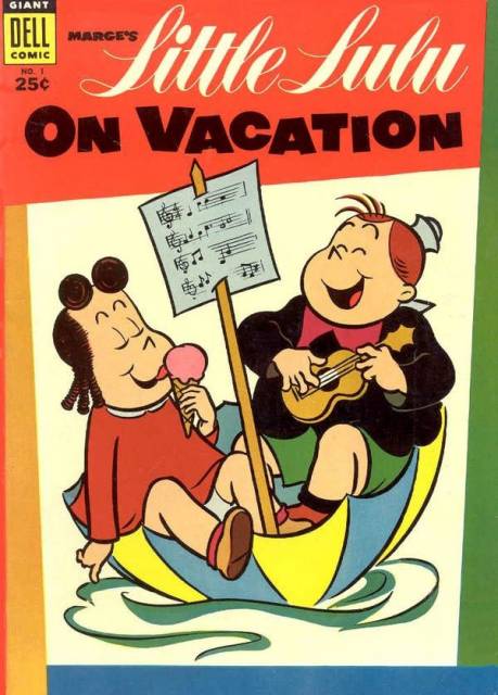 Marge's Little Lulu on Vacation Comic Book Back Issues by A1 Comix