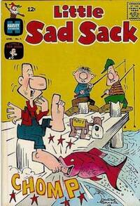 Little Sad Sack # 4, April 1965