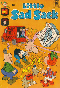 Little Sad Sack # 6, August 1965
