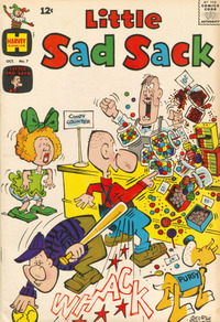 Little Sad Sack # 7, October 1965