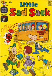 Little Sad Sack # 9, February 1966