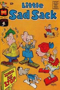 Little Sad Sack # 11, June 1966