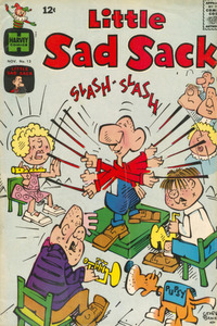 Little Sad Sack # 13, November 1966