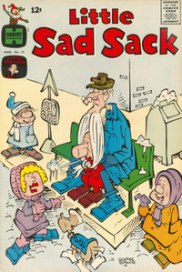 Little Sad Sack # 15, March 1967