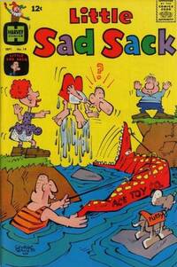 Little Sad Sack # 18, September 1967