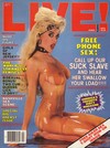 Live April 1983 magazine back issue cover image