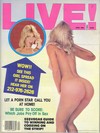 Live April 1984 magazine back issue cover image