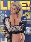 Christy Canyon magazine pictorial Live July 1986