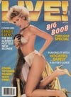 Live March 1987 Magazine Back Copies Magizines Mags