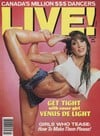 Live July 1987 Magazine Back Copies Magizines Mags