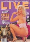 Megan Leigh magazine pictorial Live October 1989