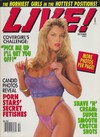 Live October 1991 magazine back issue cover image