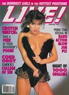 Live February 1992 magazine back issue cover image