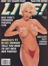 Nina Hartley magazine pictorial Live March 1993