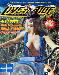 Live to Ride # 2 magazine back issue