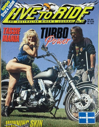 Live to Ride # 24 magazine back issue