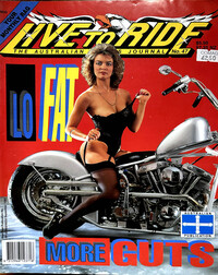 Live to Ride # 47 magazine back issue
