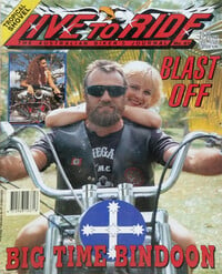 Live to Ride # 61 magazine back issue