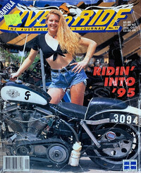 Live to Ride # 77, January 1995 magazine back issue