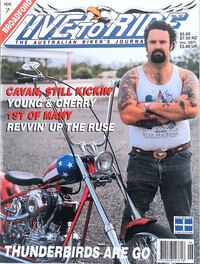 Live to Ride # 82 magazine back issue