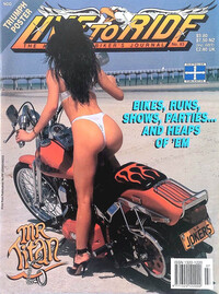 Live to Ride # 83 Magazine Back Copies Magizines Mags