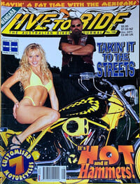 Live to Ride # 108, August 1997 Magazine Back Copies Magizines Mags