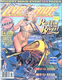 Live to Ride # 111 magazine back issue