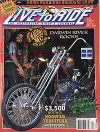 Live to Ride # 112 magazine back issue