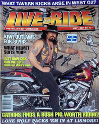 Live to Ride # 131, July 1999 magazine back issue