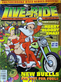 Live to Ride # 136, December 1999 magazine back issue
