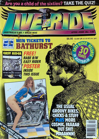 Live to Ride # 140, April 2000 magazine back issue