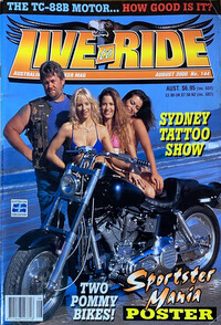 Live to Ride # 144, August 2000 magazine back issue
