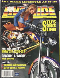 Live to Ride # 180, August 2003 magazine back issue