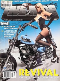 Live to Ride # 255 magazine back issue