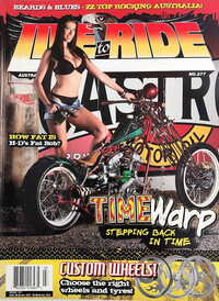 Live to Ride # 277 magazine back issue