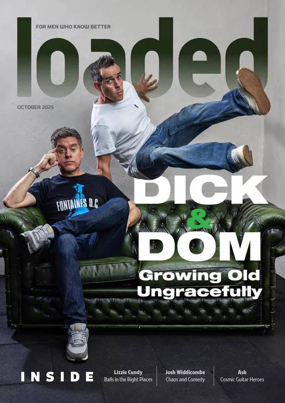 Loaded # 265, October 2025 magazine back issue Loaded magizine back copy 