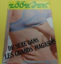 Look Sex # 6 Magazine Back Copies Magizines Mags