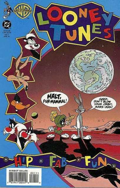 Looney Tunes DC Comic Book Back Issues by A1 Comix