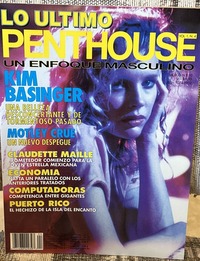 Lo Ultimo Penthouse Vol. 1 # 4 magazine back issue