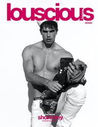 Louscious Homme February 2022 magazine back issue